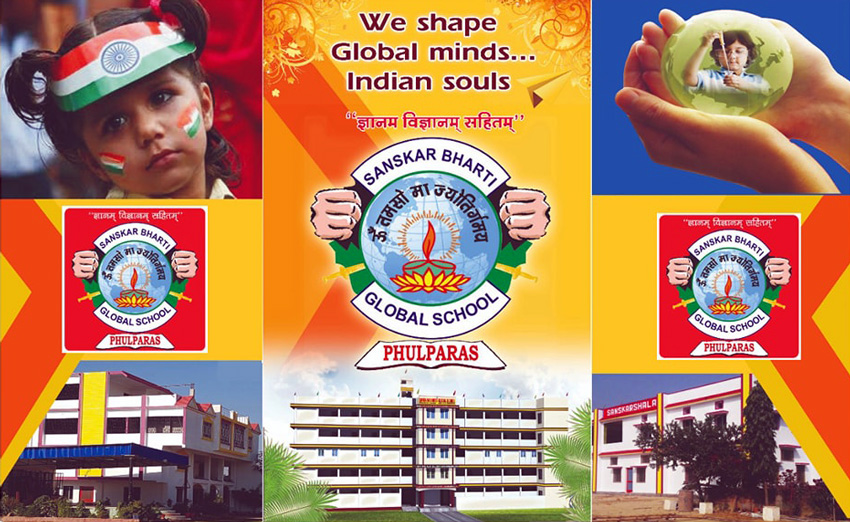 Welcome to Sanskar Bharti Global School Phulparas