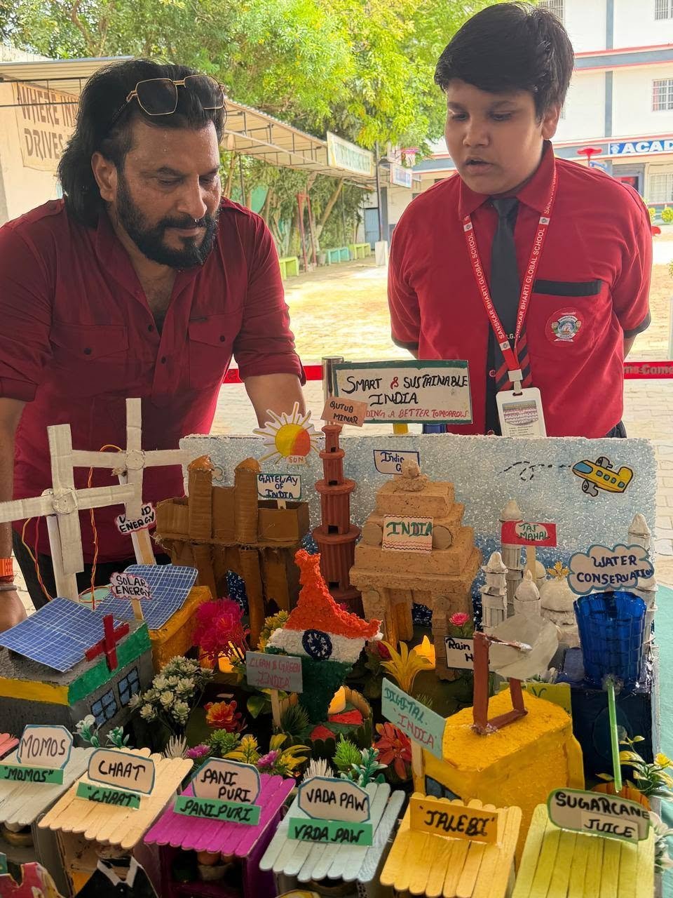 Sanskar Bharti Global School Science, Art & Craft Exhibition Cum Workshop is an experiential learning event