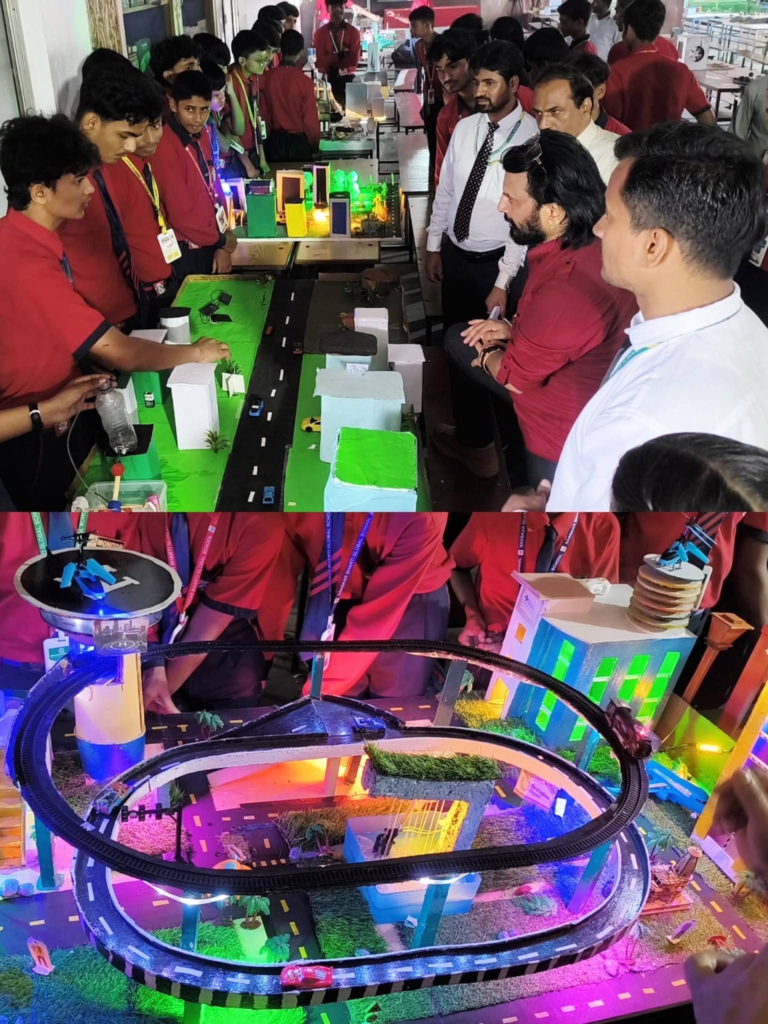 Sanskar Bharti Global School Science, Art & Craft Exhibition Cum Workshop is an experiential learning event