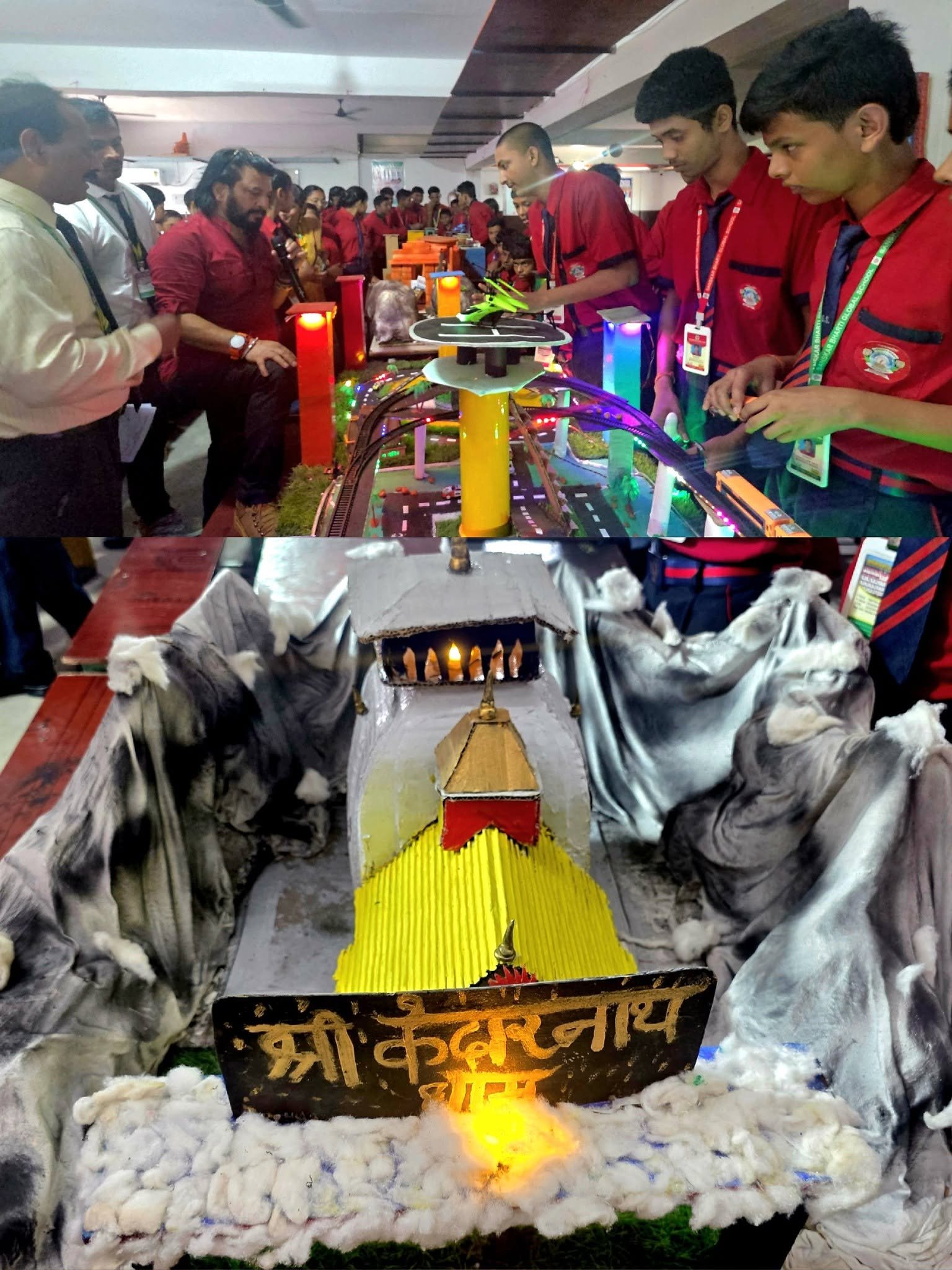 Sanskar Bharti Global School Science, Art & Craft Exhibition Cum Workshop is an experiential learning event