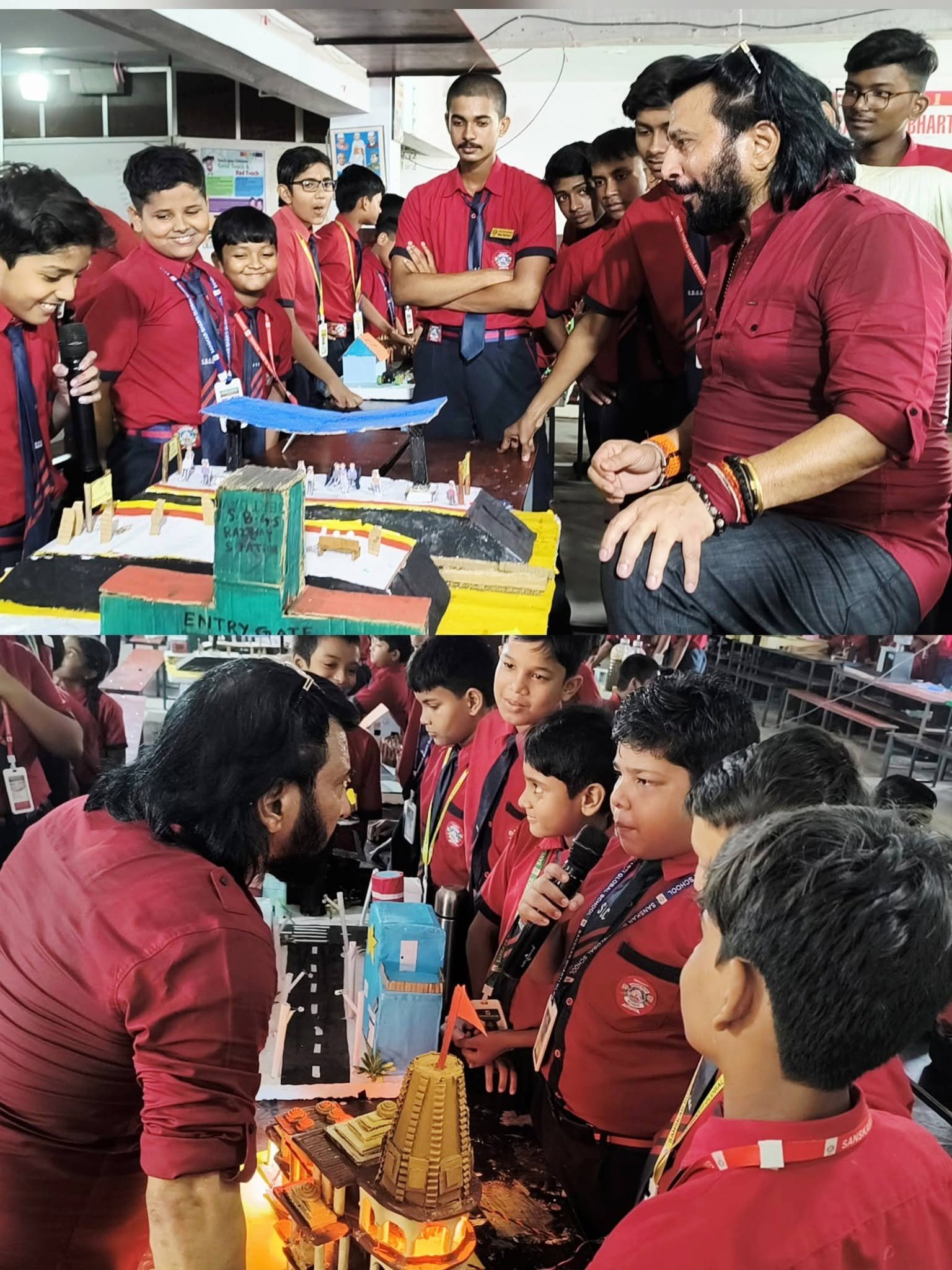 Sanskar Bharti Global School Science, Art & Craft Exhibition Cum Workshop is an experiential learning event