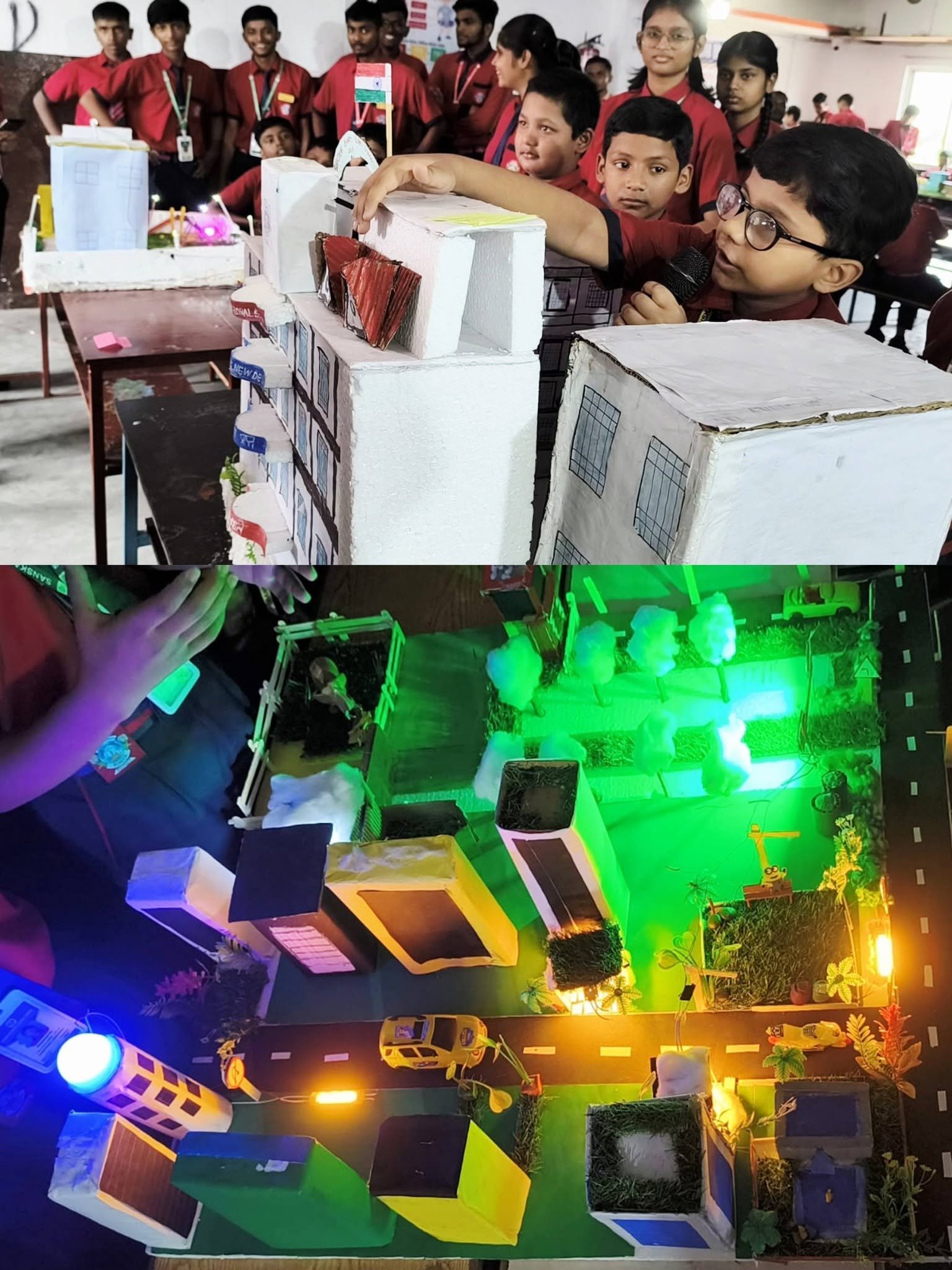 Sanskar Bharti Global School Science, Art & Craft Exhibition Cum Workshop is an experiential learning event