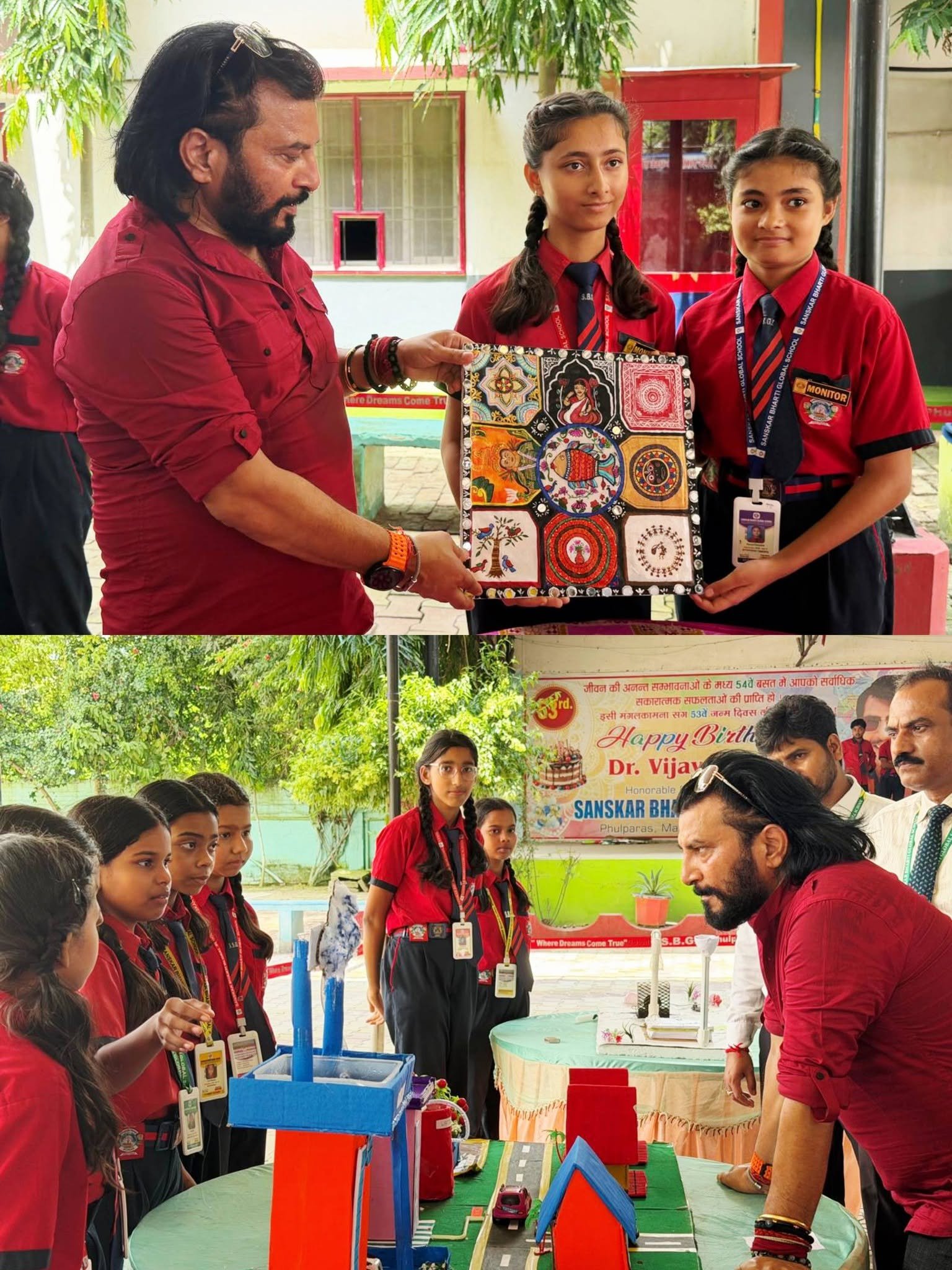 Sanskar Bharti Global School Science, Art & Craft Exhibition Cum Workshop is an experiential learning event