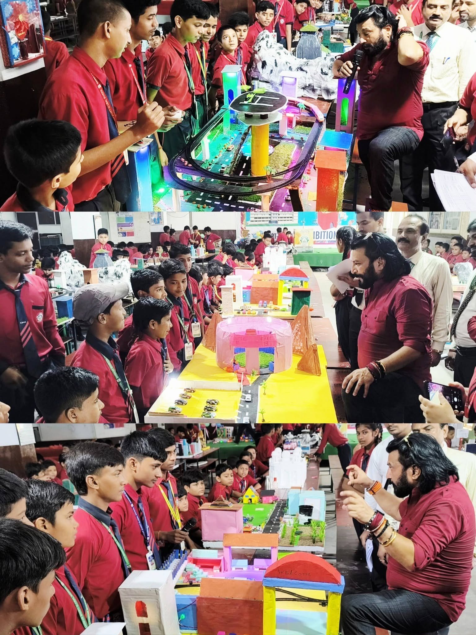 Sanskar Bharti Global School Science, Art & Craft Exhibition Cum Workshop is an experiential learning event