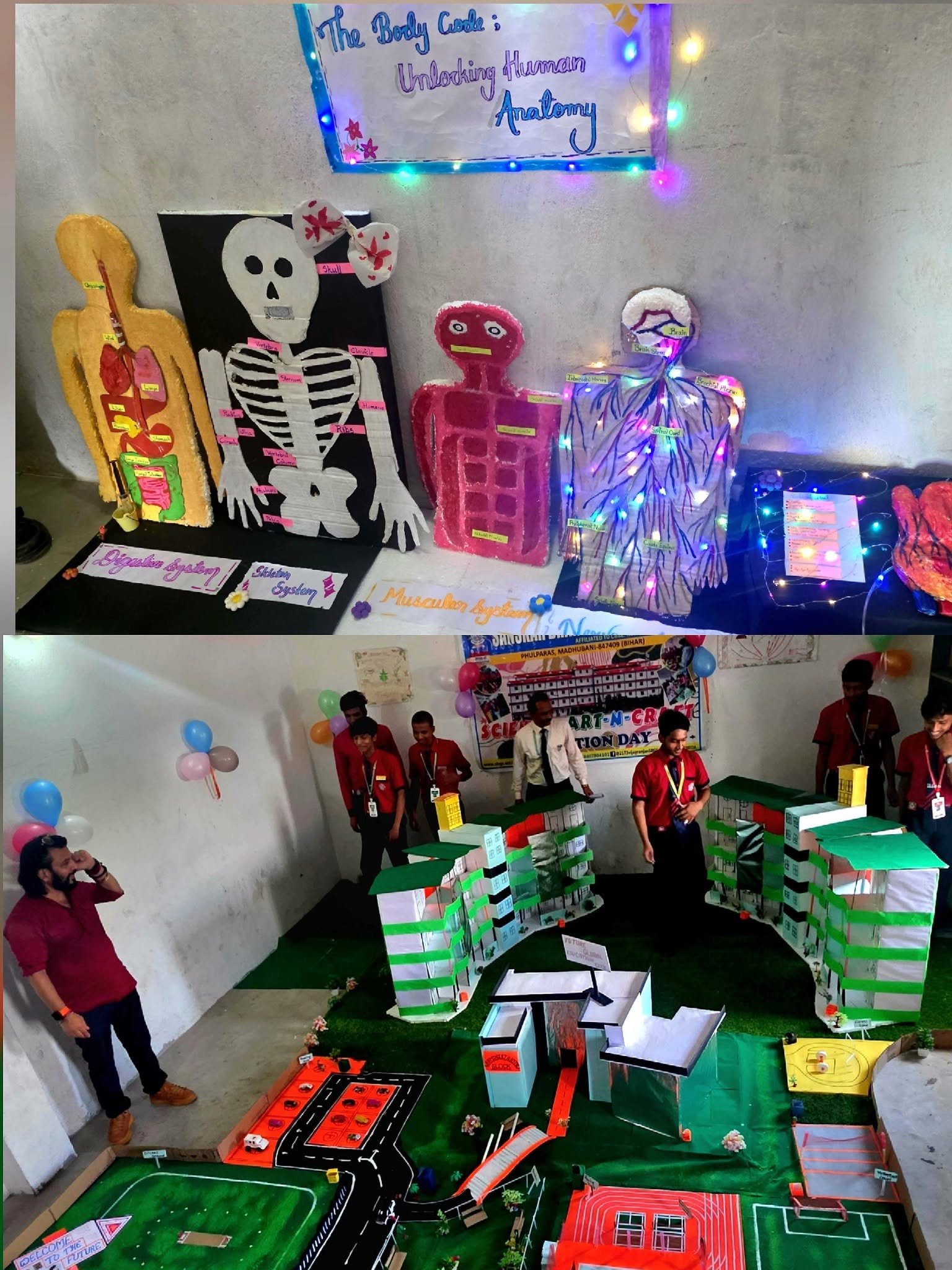 Sanskar Bharti Global School Science, Art & Craft Exhibition Cum Workshop is an experiential learning event