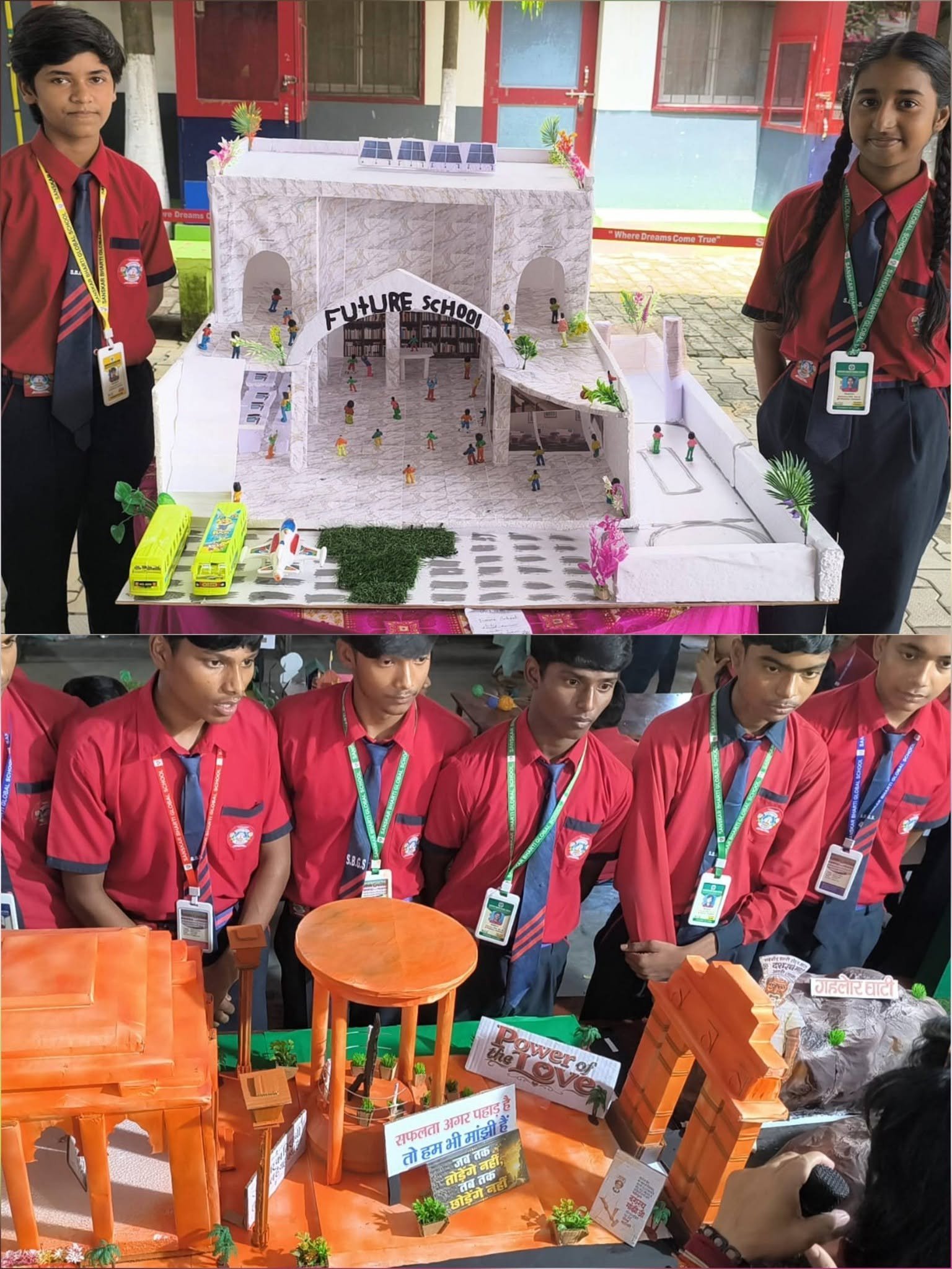 Sanskar Bharti Global School Science, Art & Craft Exhibition Cum Workshop is an experiential learning event