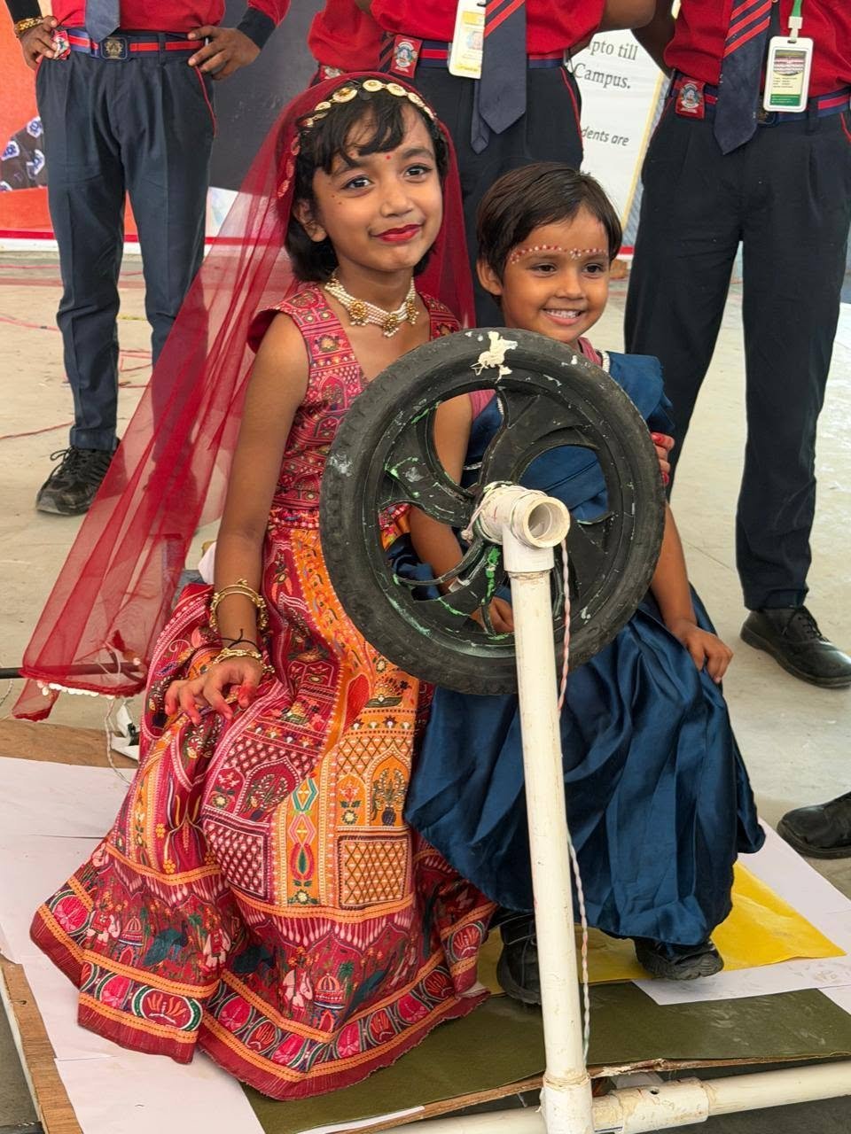 Sanskar Bharti Global School Science, Art & Craft Exhibition Cum Workshop is an experiential learning event