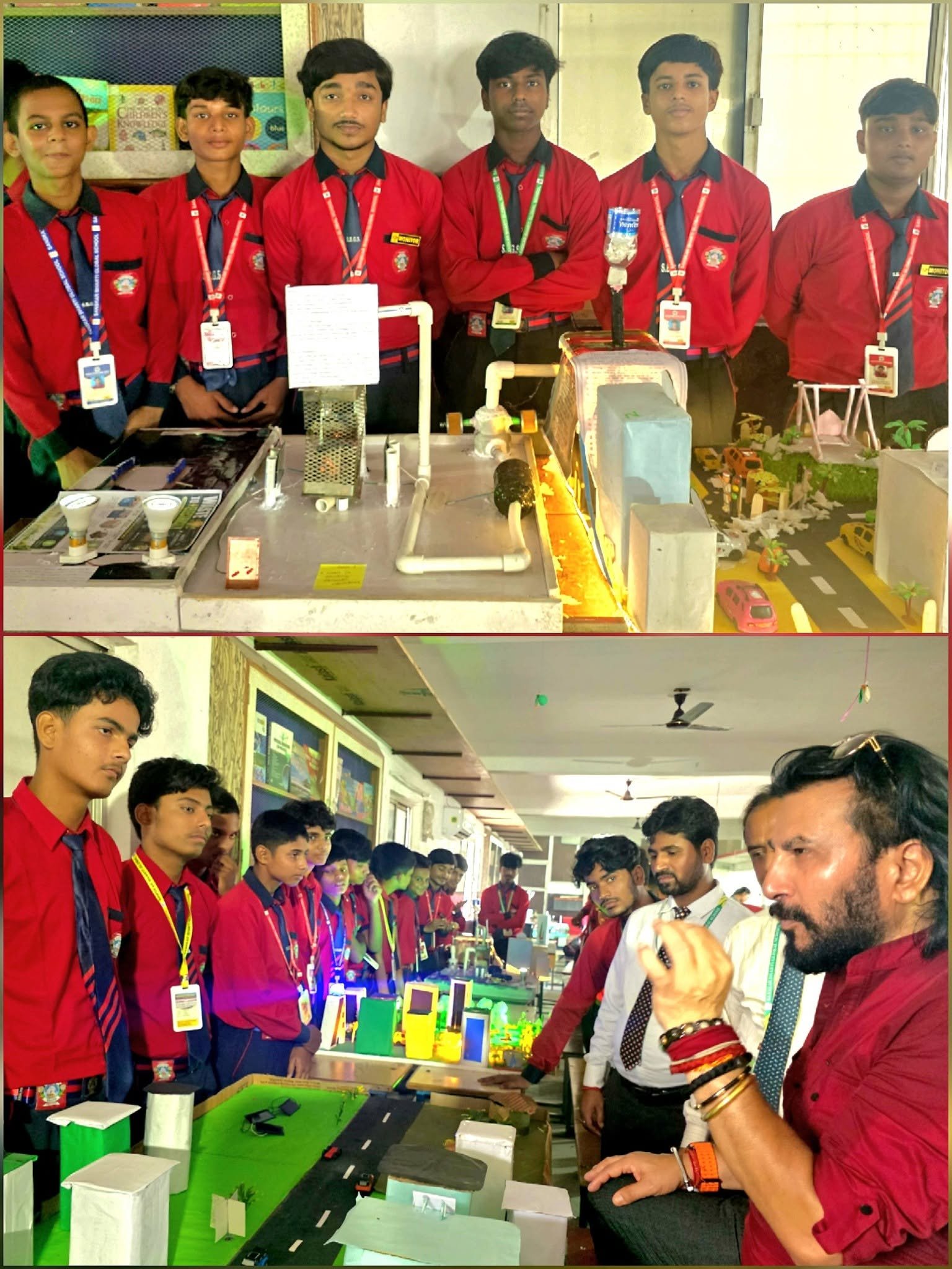 Sanskar Bharti Global School Science, Art & Craft Exhibition Cum Workshop is an experiential learning event