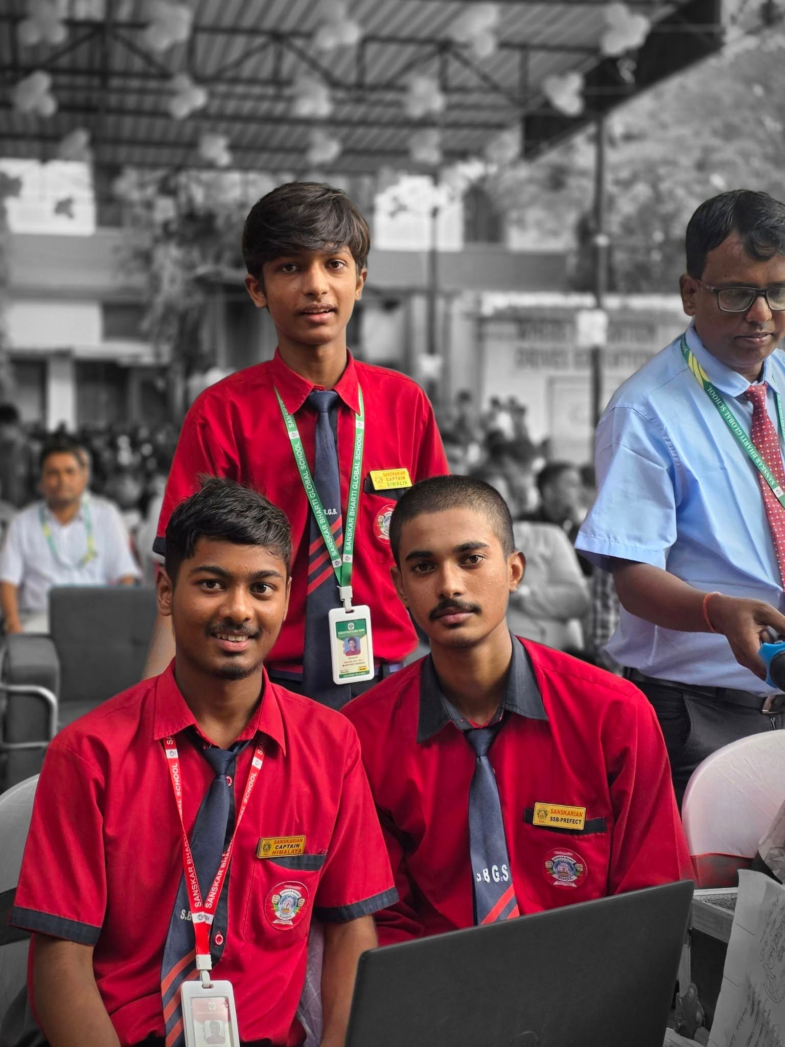 Sanskar Bharti Global School Celebrate Teacher's Day on September 5th every year to honor Dr. Sarvepalli Radhakrishnan's birth Anniversary.