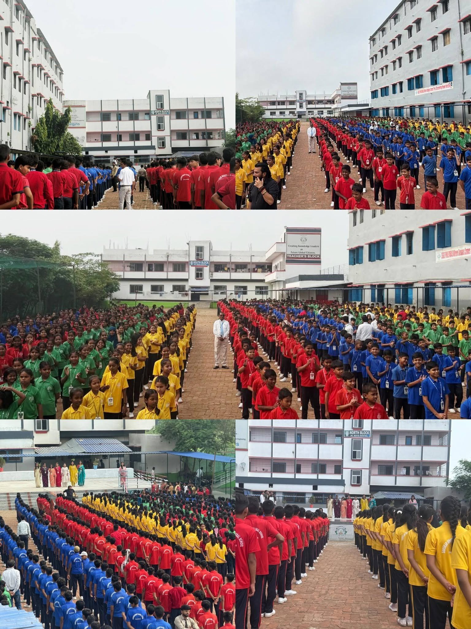 Sanskar Bharti Global School Celebrate Teacher's Day on September 5th every year to honor Dr. Sarvepalli Radhakrishnan's birth Anniversary.