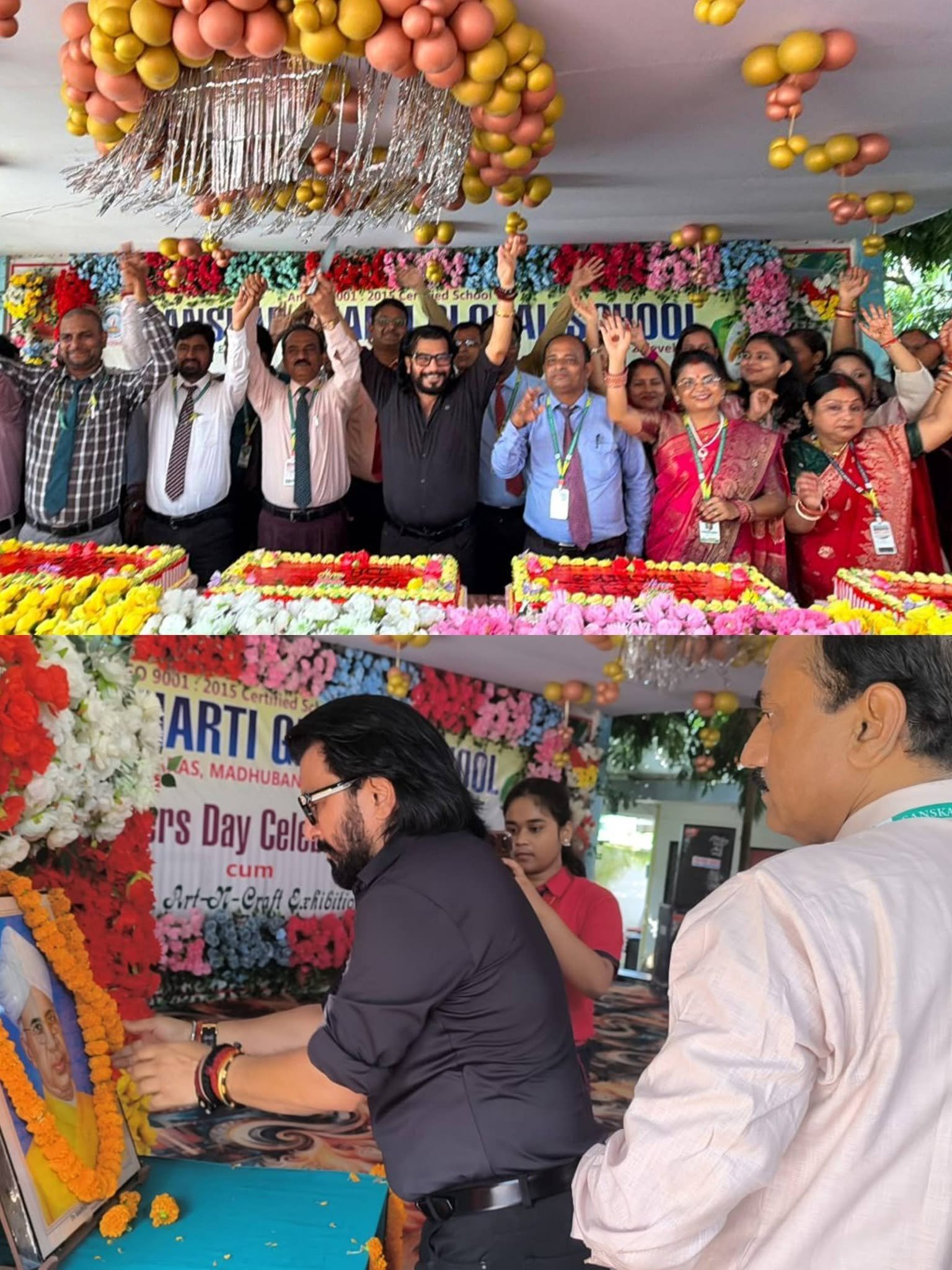 Sanskar Bharti Global School Celebrate Teacher's Day on September 5th every year to honor Dr. Sarvepalli Radhakrishnan's birth Anniversary.